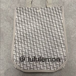 NEW Lululemon Reusable Tote Gray